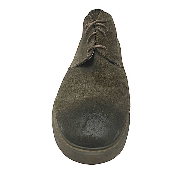 Joseph Abboud Men’s Oxford Dress Shoes Size 11 D Brown Distressed Suede Leather main image 8